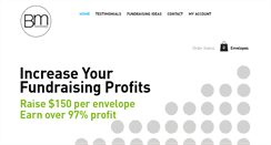 Desktop Screenshot of benchmarkfundraising.com