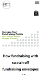 Mobile Screenshot of benchmarkfundraising.com